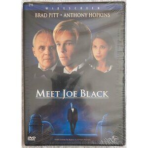 Meet Joe Black - DVD - New - Brad Pitt, Anthony Hopkins - Widescreen